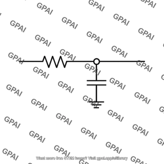 Rc low pass filter