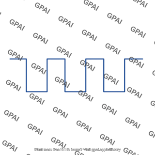 Square waveform