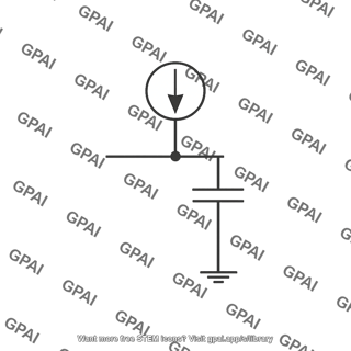 Current source capacitance schematic