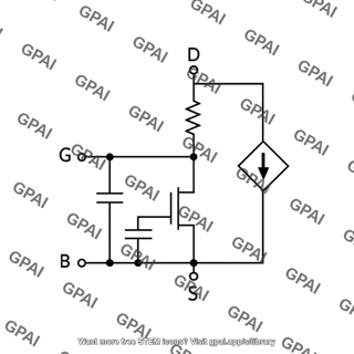 Mosfet high frequency equivalent circuit