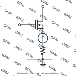 Mesfet bias current source