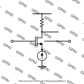 Mesfet gain stage