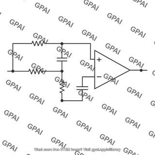 Wien bridge oscillator circuit