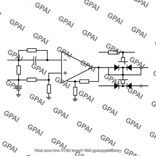 Wien bridge oscillator with limiter
