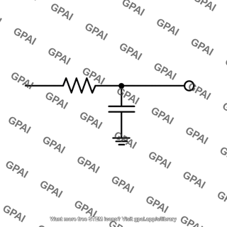 Low pass network