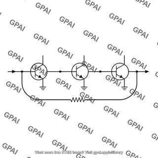 Feedback triple amplifier