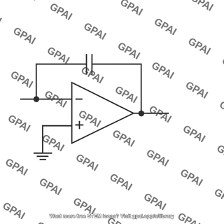 Ideal integrator op amp
