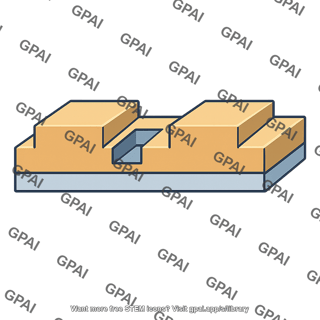 Photoresist layer patterned
