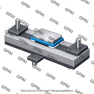 Nmos transistor 3d