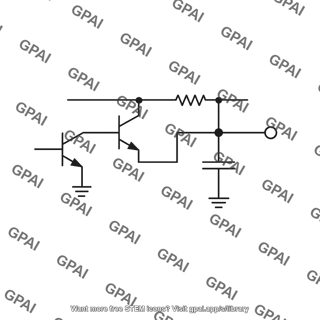 Dtl gate output circuit
