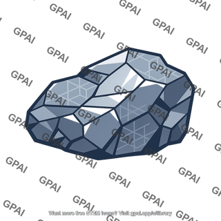 Silicon crystalline chunk