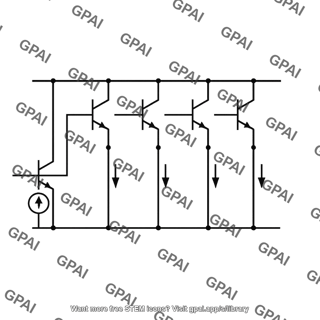 Multiple mirror circuit