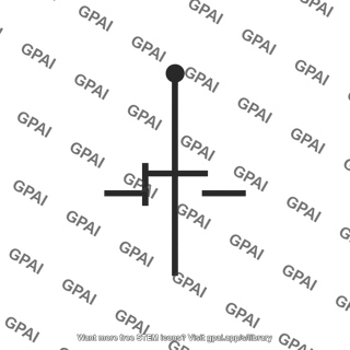 Abstract geometric symbol