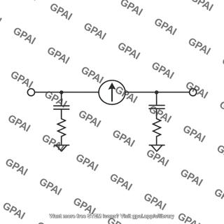 Interstage interface equivalent circuit
