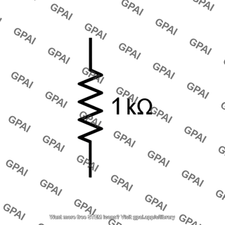 Load resistor 1k