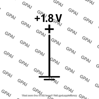 Dc supply 1p8v