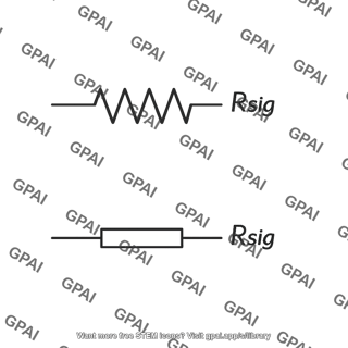 Resistor rsig
