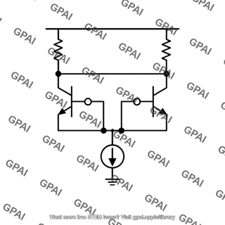 Current mode logic circuit