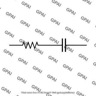 Single time constant network