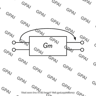 Transconductance amplifier with feedback