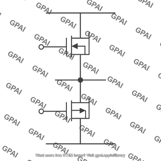 Complementary mosfet pair