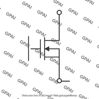 N channel enhancement mosfet modified symbol