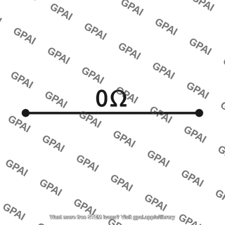 Resistor emitter degeneration 0ohm