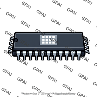 Read only memory rom chip