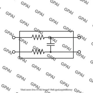 Rc network two port