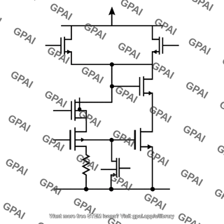 Cmos op amp bias circuit