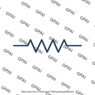 Rectifier load resistor