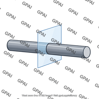 Cross sectional plane