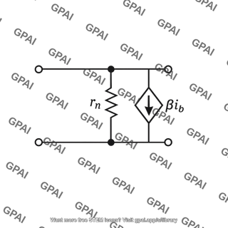 Hybrid pi model current controlled