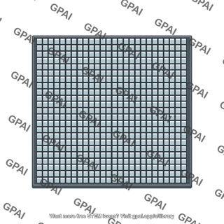 Storage array square