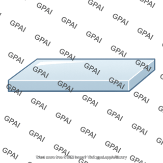 Pyrox glass layer