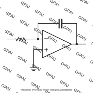 Op amp integrator
