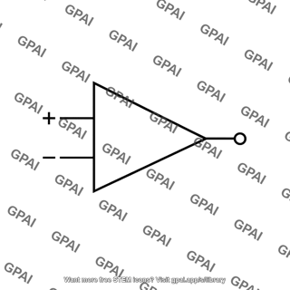 Cmos amplifier block symbol