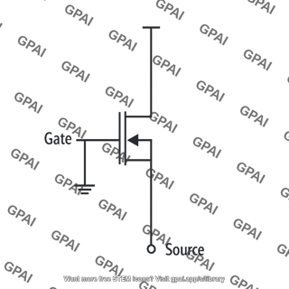 Common gate transistor