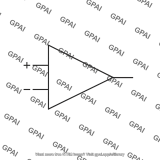 Op amp symbol