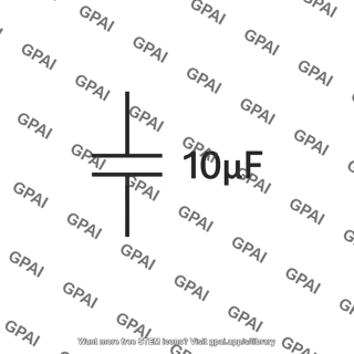 Bypass capacitor 10uf