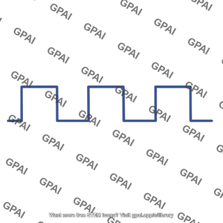 Square wave signal