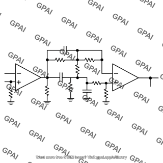 Notch filter circuit active
