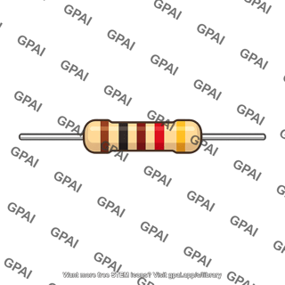 Resistor rc1 axial