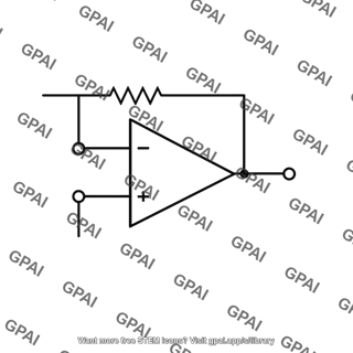 Op amp with feedback