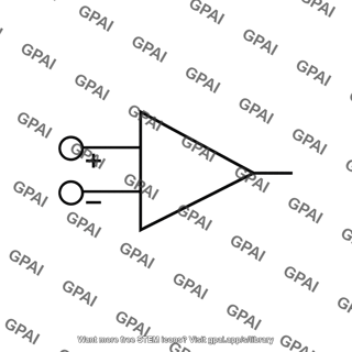 Op amp input terminal pair