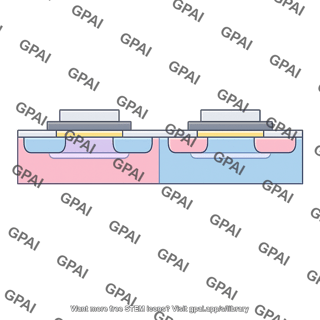 Cmos process cross section