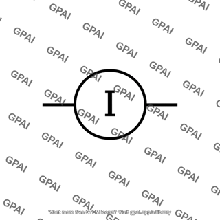 Ammeter current i