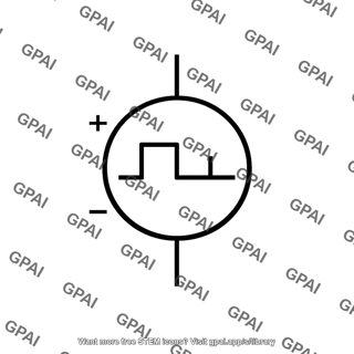 Ideal pulse voltage source