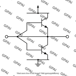 Bjt output stage
