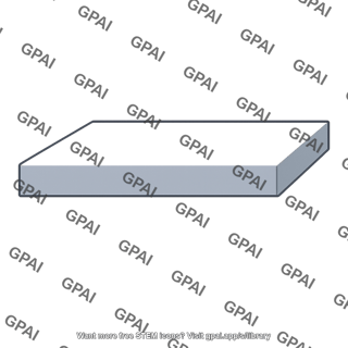 P type silicon substrate